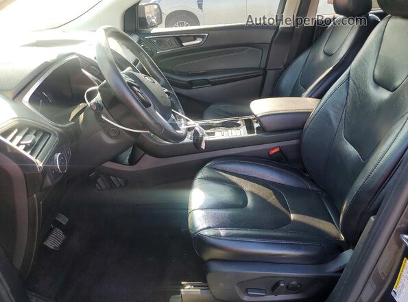 2FMPK3K91LBA15854 2020 FORD EDGE Gray Вид салону спереду