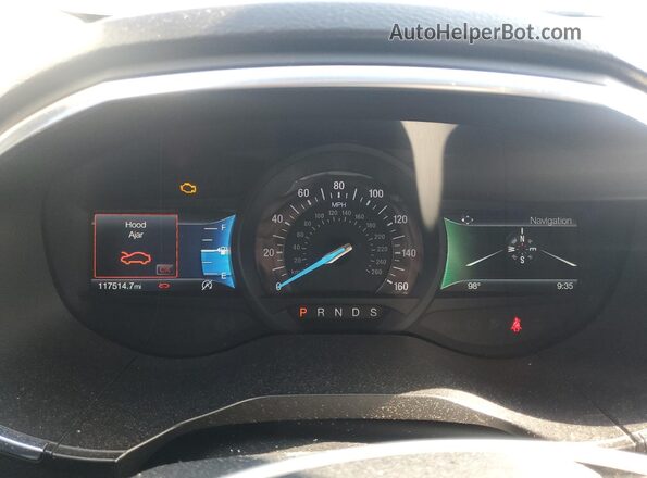 2FMPK3K91LBA15854 2020 FORD EDGE Gray 