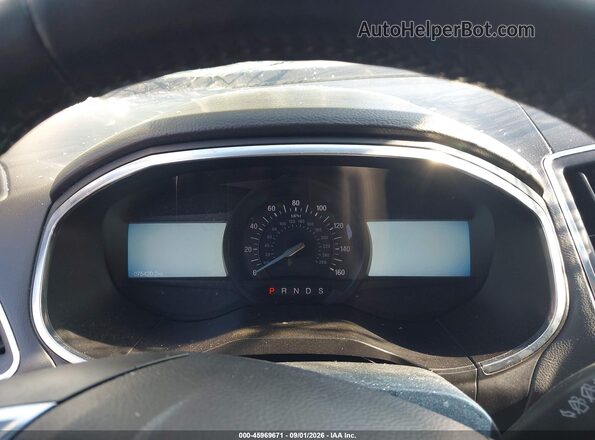 2FMPK3K91LBA56713 2020 FORD EDGE Silver Вид задніх сидінь