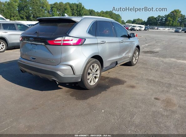 2FMPK3K91LBA56713 2020 FORD EDGE Silver Задня права чверть