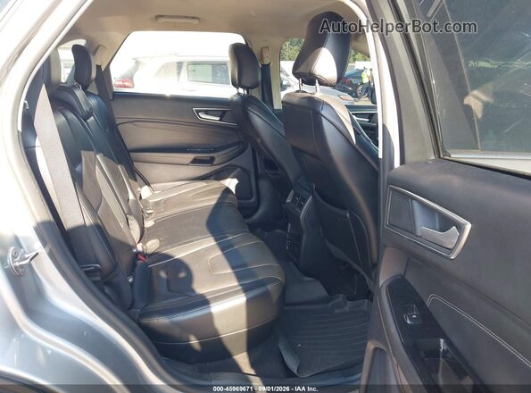2FMPK3K91LBA56713 2020 FORD EDGE Silver Вид наклейки з VIN-кодом