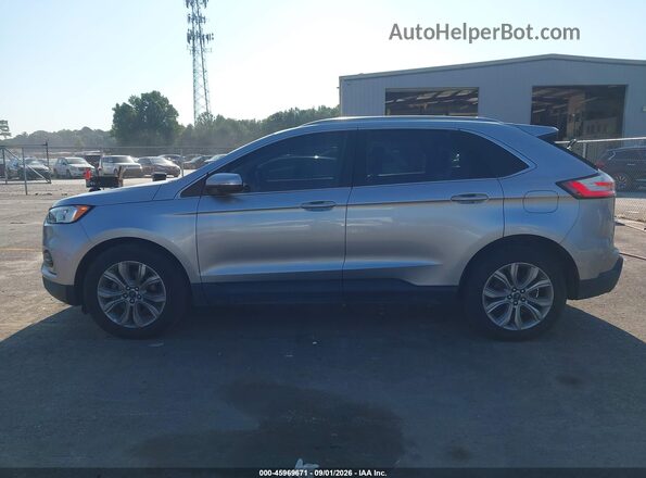 2FMPK3K91LBA56713 2020 FORD EDGE Silver 
