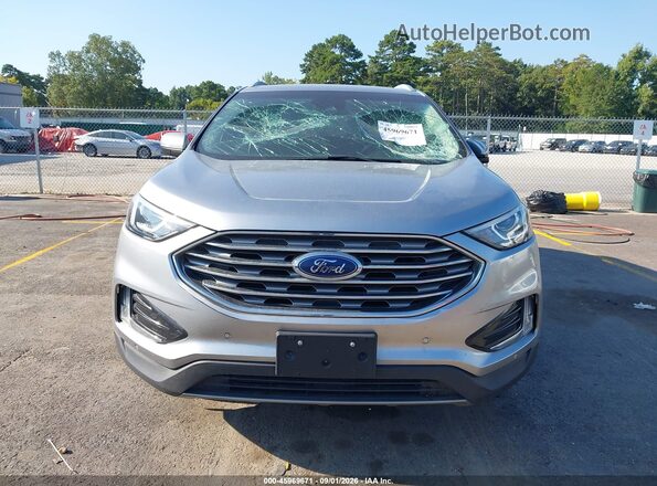 2FMPK3K91LBA56713 2020 FORD EDGE Silver 