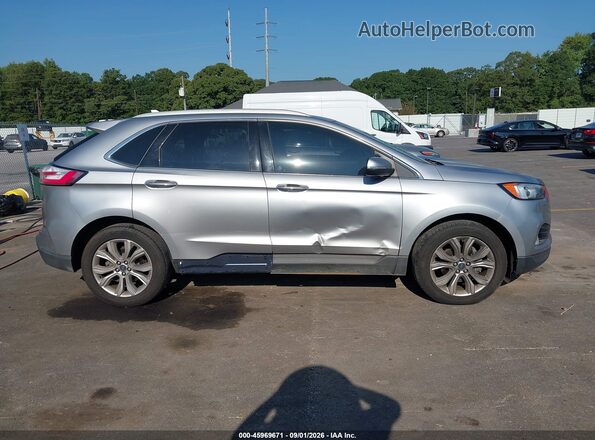 2FMPK3K91LBA56713 2020 FORD EDGE Silver 