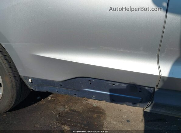 2FMPK3K91LBA56713 2020 FORD EDGE Silver 