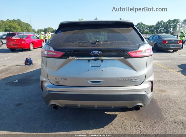 2FMPK3K91LBA56713 2020 FORD EDGE Silver 