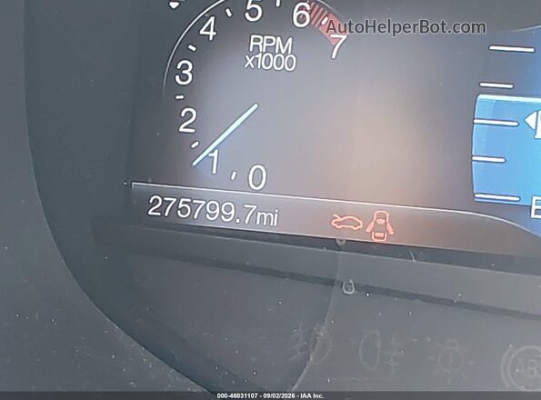 2FMPK3K92HBB12293 2017 FORD EDGE Black 