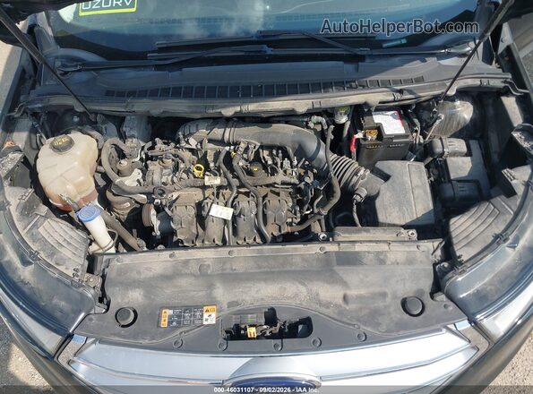2FMPK3K92HBB12293 2017 FORD EDGE Black Rear view