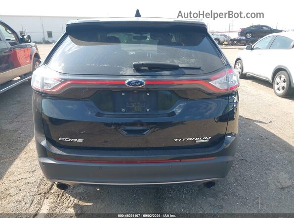 2FMPK3K92HBB12293 2017 FORD EDGE Black 