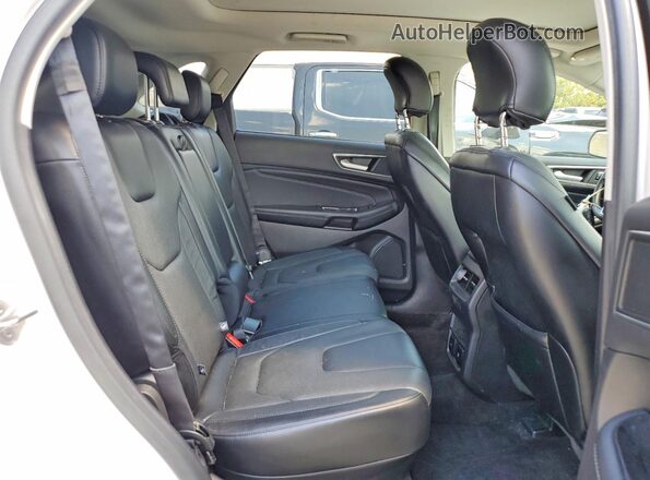 2FMPK3K95GBC34161 2016 FORD EDGE Белый Вид задней части салона