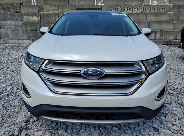 2FMPK3K95GBC34161 2016 FORD EDGE Белый Вид спереди