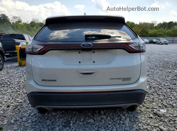 2FMPK3K95GBC34161 2016 FORD EDGE Белый Вид сзади