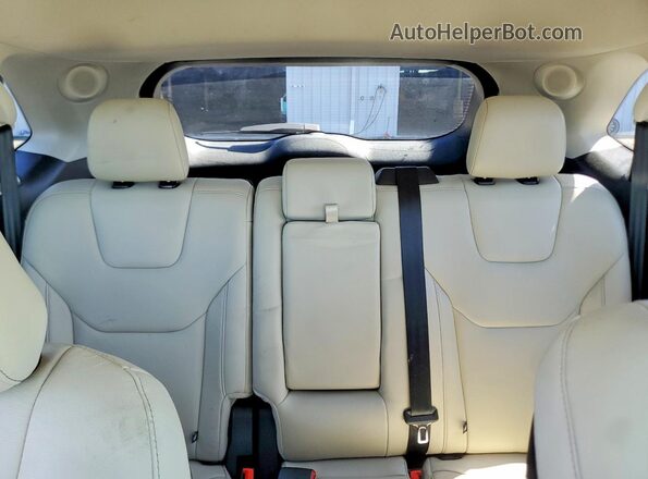 2FMPK3K95HBC01470 2017 FORD EDGE Burgundy Widok tylnych siedzeń