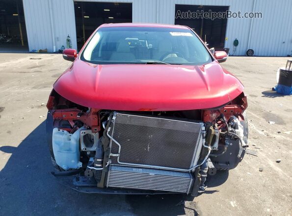 2FMPK3K95HBC01470 2017 FORD EDGE Burgundy Widok z przodu