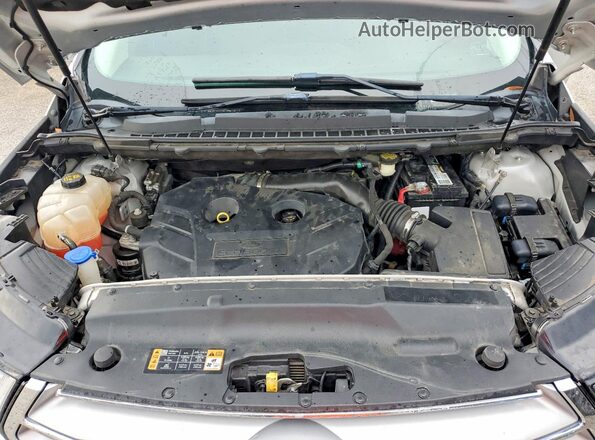 2FMPK3K97JBB43853 2018 FORD EDGE Серебряный Вид подкапотного пространства