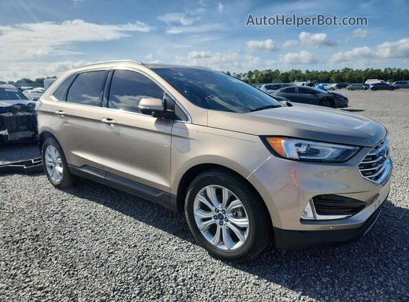 2FMPK3K98LBA39908 2020 FORD EDGE Tan წინა მარჯვენა