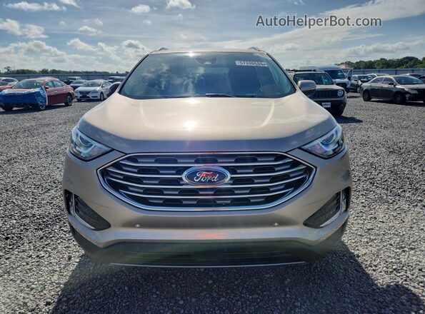 2FMPK3K98LBA39908 2020 FORD EDGE Tan წინა ხედი
