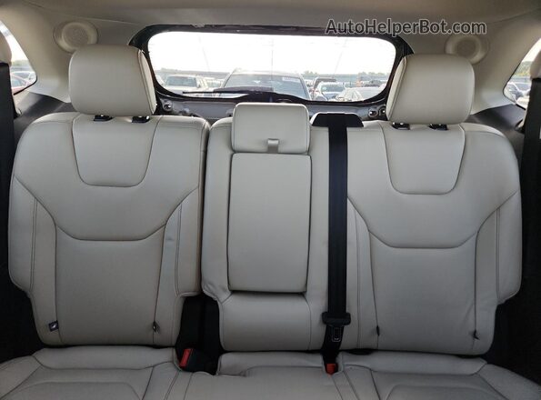 2FMPK3K98LBA39908 2020 FORD EDGE Tan უკანა სავარძლების ხედი