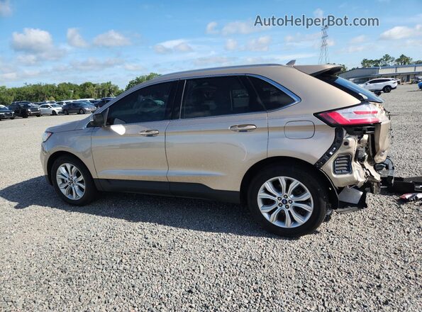 2FMPK3K98LBA39908 2020 FORD EDGE Tan უკანა მარცხენა