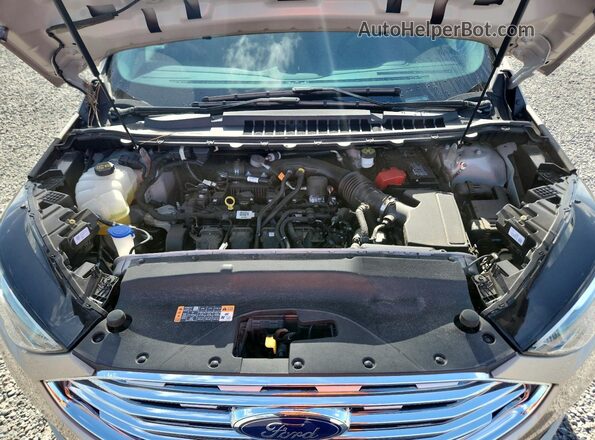 2FMPK3K98LBA39908 2020 FORD EDGE Tan ძრავის განყოფილების ხედი
