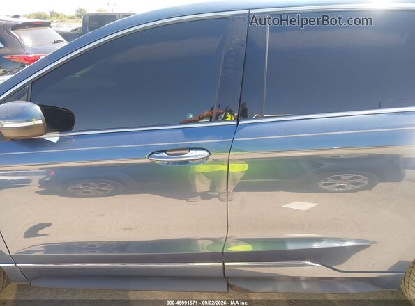 2FMPK3K99KBB69114 2019 FORD EDGE Blue სალონის 360-გრადუსიანი ხედი