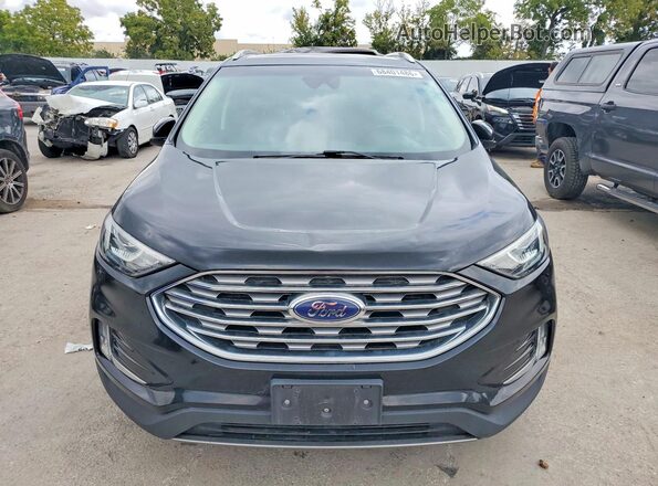 2FMPK3K99KBC64613 2019 FORD EDGE Black Vista frontal