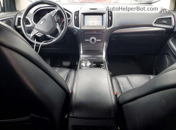 2FMPK3K99KBC64613 2019 FORD EDGE Black Vista del salpicadero