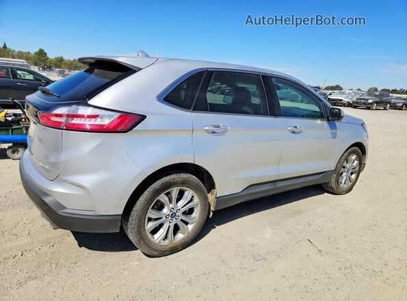 2FMPK3K9XKBB37482 2019 FORD EDGE Silver Rear right