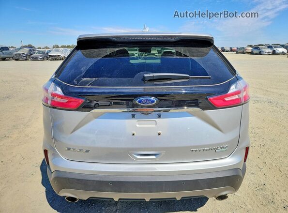 2FMPK3K9XKBB37482 2019 FORD EDGE Silver Rear view