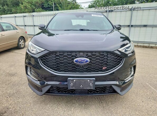 2FMPK4AP0KBC08825 2019 FORD EDGE Black Vista frontal