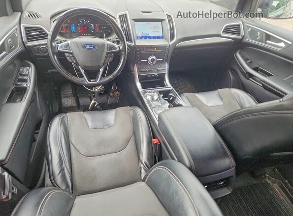 2FMPK4AP0KBC08825 2019 FORD EDGE Black Vista del salpicadero