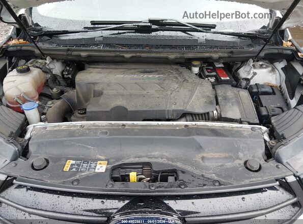 2FMPK4AP1JBB55308 2018 FORD EDGE White Rear view