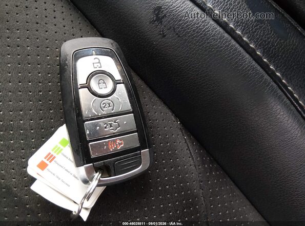 2FMPK4AP1JBB55308 2018 FORD EDGE White Dashboard view