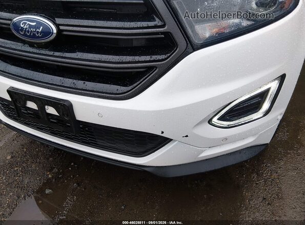 2FMPK4AP1JBB55308 2018 FORD EDGE White 