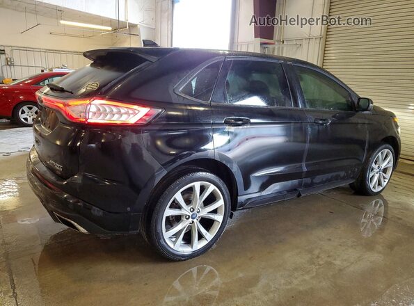2FMPK4AP2GBB57920 2016 FORD EDGE Black Tył prawy