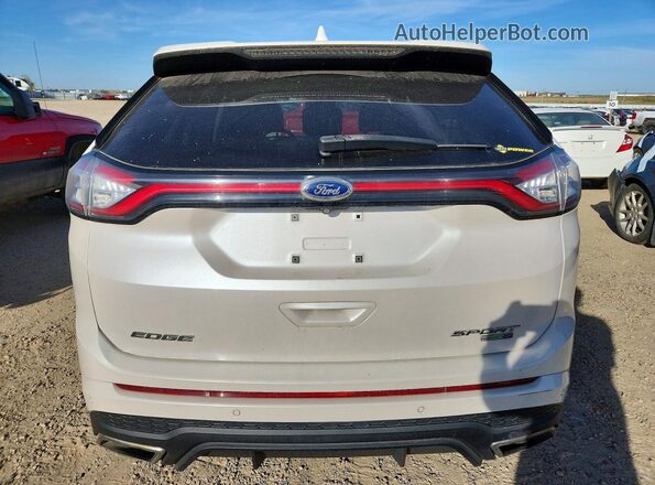 2FMPK4AP4HBC46227 2017 FORD EDGE White Vista trasera