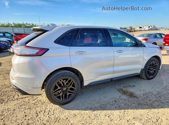 2FMPK4AP4HBC46227 2017 FORD EDGE White Trasero derecho