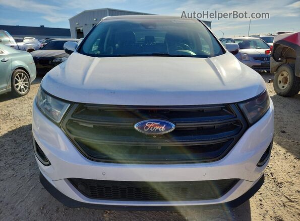 2FMPK4AP4HBC46227 2017 FORD EDGE White Vista frontal