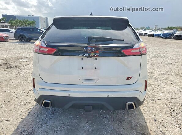 2FMPK4AP6NBA15499 2022 FORD EDGE White Вид ззаду