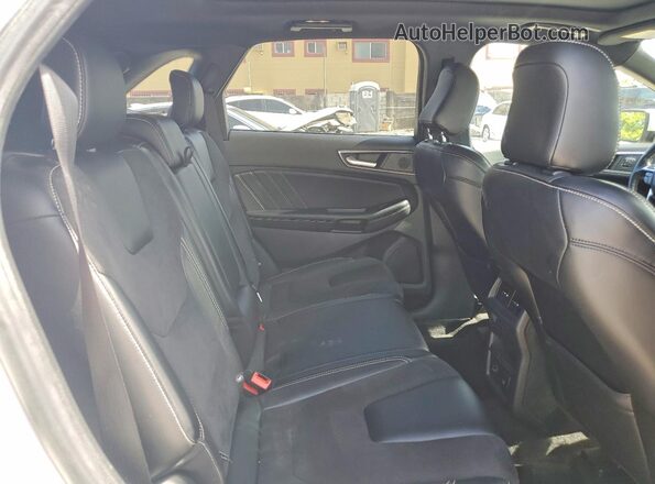 2FMPK4AP6NBA15499 2022 FORD EDGE White Вид задньої частини салону