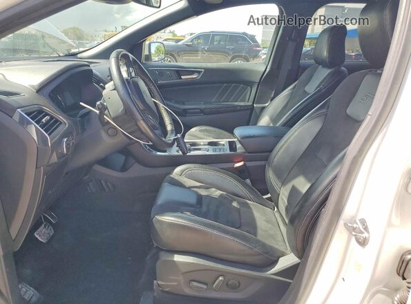 2FMPK4AP6NBA15499 2022 FORD EDGE White Вид салону спереду