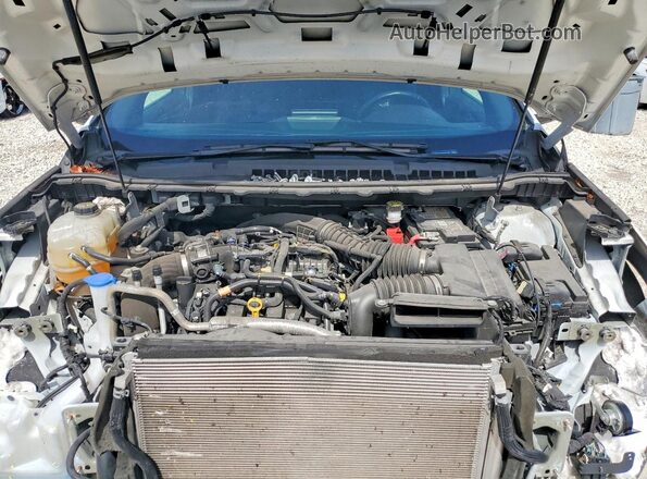 2FMPK4AP6NBA15499 2022 FORD EDGE White Вид підкапотного простору