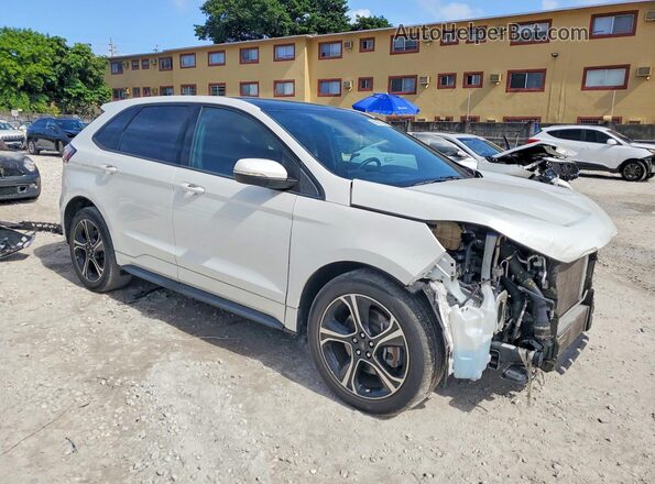 2FMPK4AP6NBA15499 2022 FORD EDGE White Передня права чверть