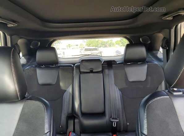 2FMPK4AP6NBA15499 2022 FORD EDGE White Вид задніх сидінь