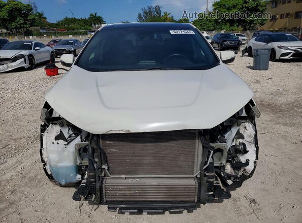 2FMPK4AP6NBA15499 2022 FORD EDGE White Вид спереду
