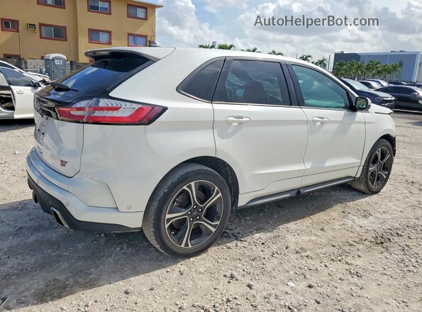 2FMPK4AP6NBA15499 2022 FORD EDGE White Задня права чверть