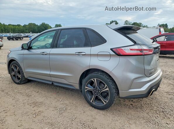 2FMPK4AP7LBA02287 2020 FORD EDGE Silver Հետևի ձախ