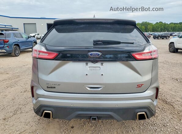 2FMPK4AP7LBA02287 2020 FORD EDGE Silver Հետևի տեսք