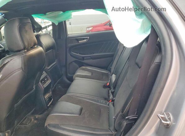 2FMPK4AP7LBA02287 2020 FORD EDGE Silver Սալոնի հետևի տեսք