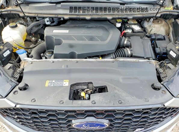 2FMPK4AP7LBA02287 2020 FORD EDGE Silver Շարժիչի բաժամունքի տեսք